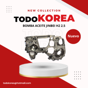 Bomba de Aceite Jinbei H2 2.5