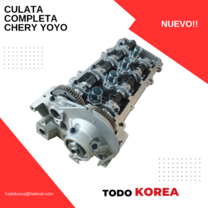 Culata Completa Chery Yoyo